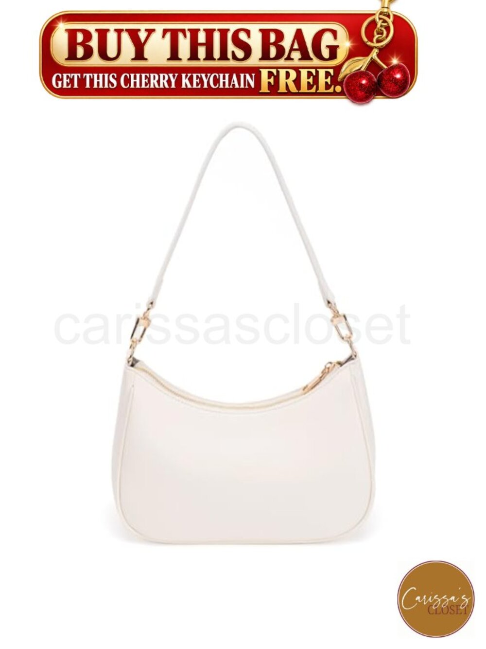 ✨ Hobo Shoulder Bag for Women Cute Mini Clutch Purse Pu Leather Zipper